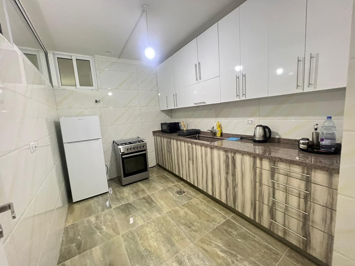 Kitchen, Dekwaneh 2-Bedroom with 24/7 Power & Parking