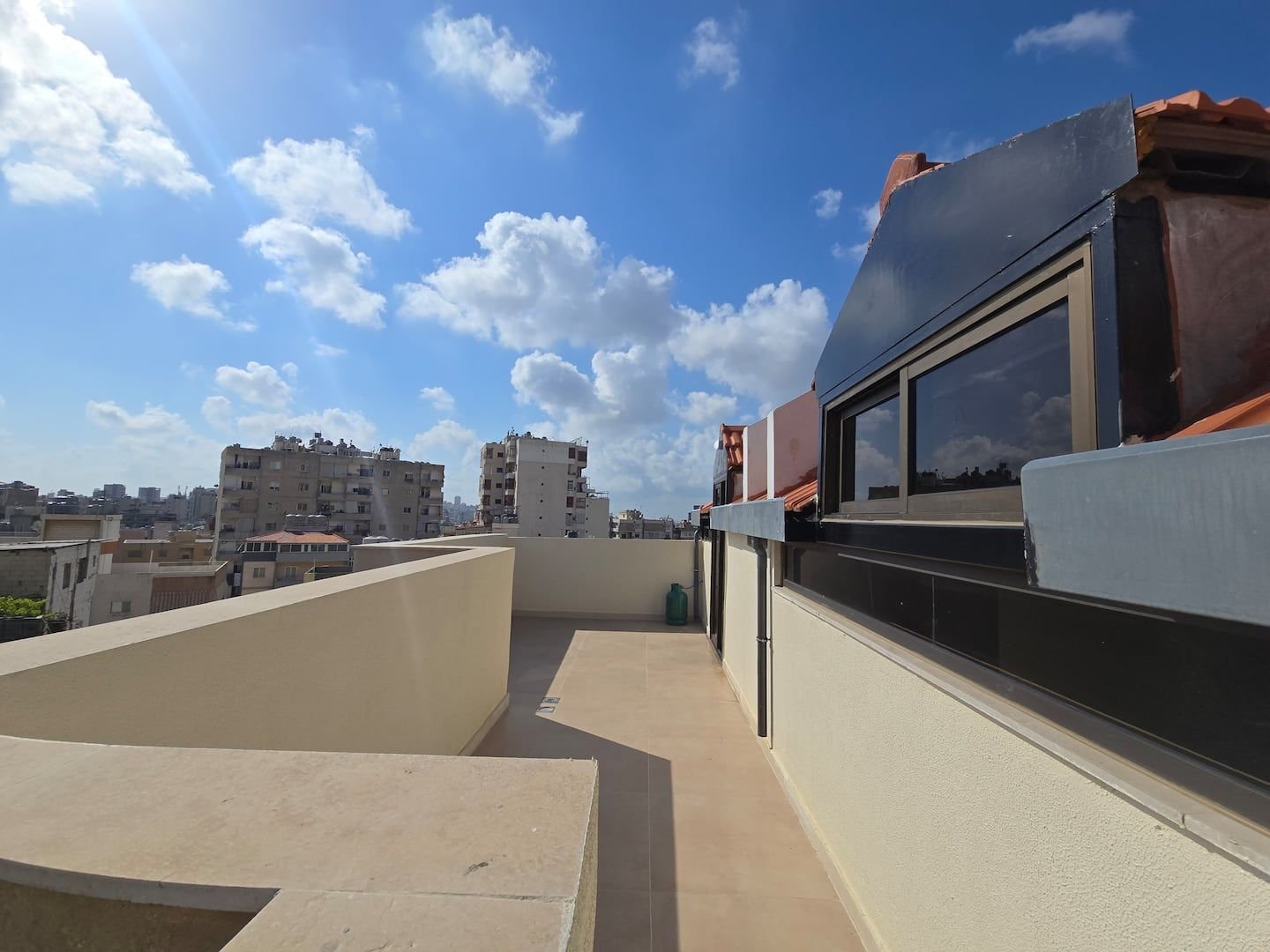 Rooftop balcony, Dekwaneh Rooftop 2-Bedroom with Balcony