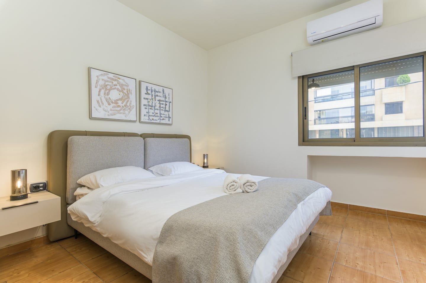 Second bedroom, Jdeideh Family 3-Bedroom with Kids' Room
