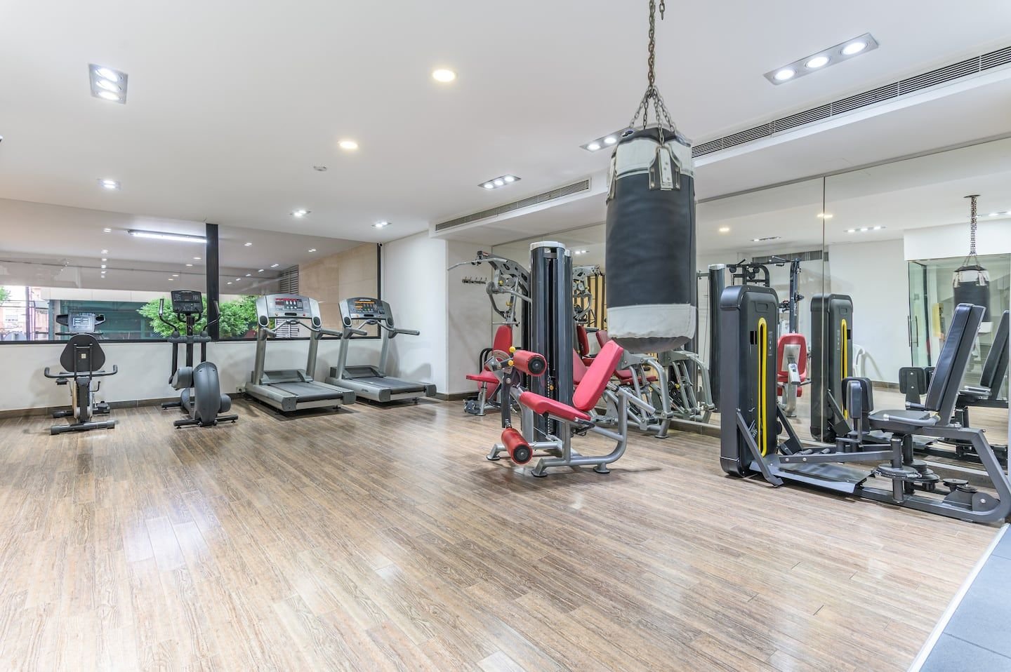 Gym in the building, Saifi 1-Bedroom with Heated Pool, Gym & Parking