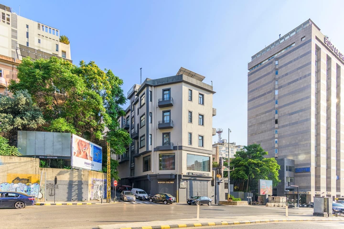 The Saifi 300 building in Tabaris, Beirut